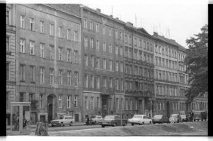 Kleinbildnegativ: Adalbertstraße, 1975