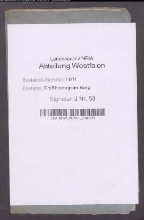 Der bisher stattgefundene Zivilvorspann, Mairie Nottuln