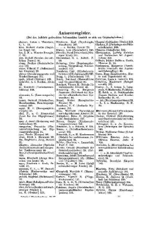 Autorenregister