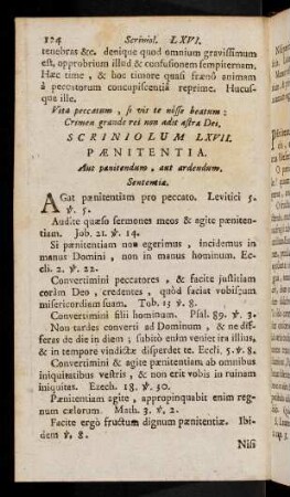 124-144, Scriniolum LXVII. - Scriniolum LXVIII.