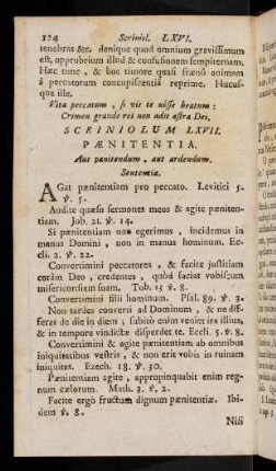 124-144, Scriniolum LXVII. - Scriniolum LXVIII.