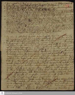 Tagebuch von Benjamin Schultze.
