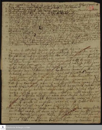 Tagebuch von Benjamin Schultze.