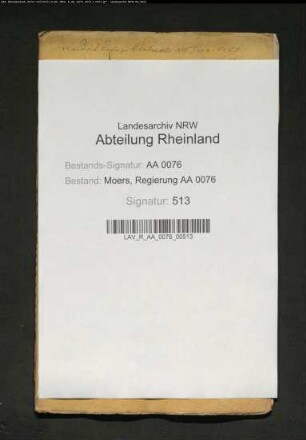 Reformierte Kirchenrechnung