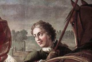 Reiterbildnis der Elisabeth Charlotte Prinzessin von Orléans, Herzogin von Lothringen