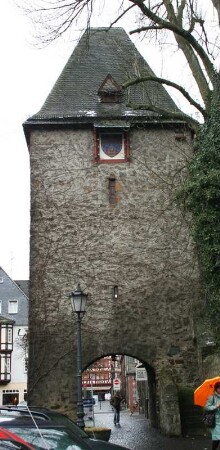 Stadttor; Herborn, Bahnhofstraße