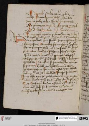Oratio ad BMV