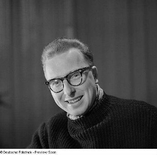 Porträt Mann mit Brille