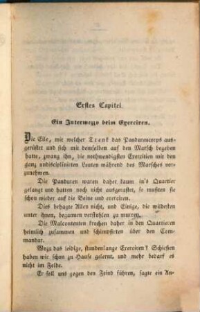 Wien und Berlin : Roman-Cyclus aus der Zeit Maria Theresias. 3, I, Trenk der Parteigänger ; 3