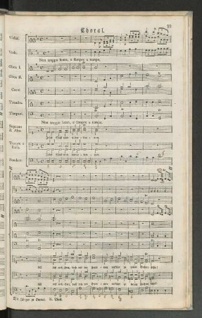 Choral.