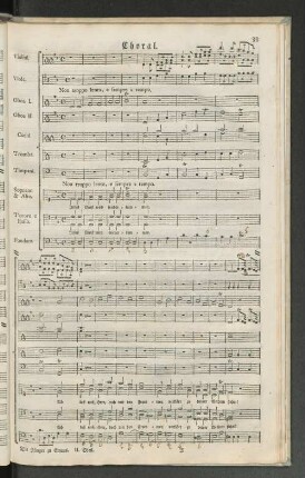 Choral.