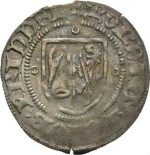 Münze, Schilling, 1437 - 1440