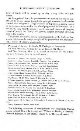 Committees and Officers.