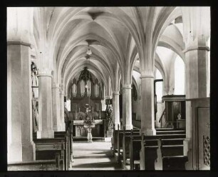 Kloster, Unterkirche