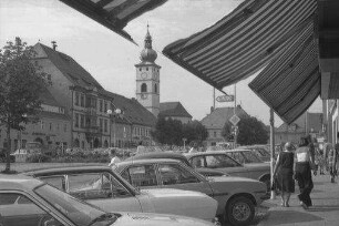 Tirschenreuth: Marktplatz