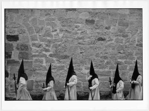 Zamora. Prozession
