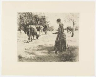 Auf der Weide, 1891