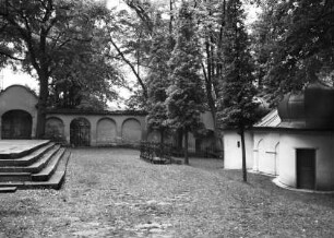 Auf dem Kalvarienberg —
