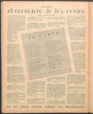 Su nueva carta