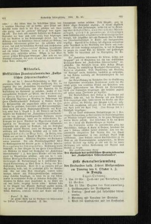 Westfälischer Provinzialverein des "Katholischen Lehrerverbandes"