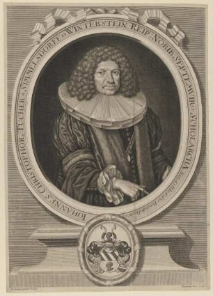 Bildnis des Iohannes Christophor Tucher