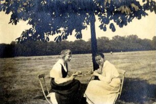 Viktoria-Pensionat. Schülerinnen - Gruppenfoto