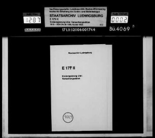 Amtmänner (Mögling, Nagel und Geißler)