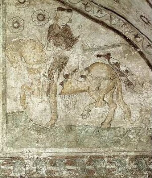 Legende vom heiligen Georg und vom heiligen Martin