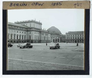 Berlin, Staatsoper Unter den Linden,Berlin, Bebelplatz
