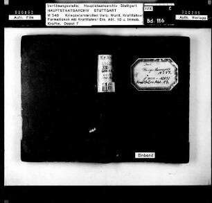 Kriegsstammrollen der Kraftfahr-Ersatz-Abteilung 4