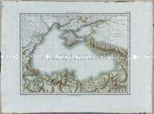 Atlas Nouveau: Carte de la Mer Noire ou Kara Degniz