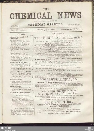 No. 33. July 21, 1860