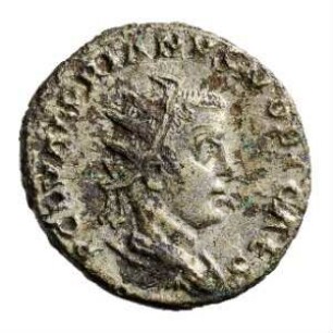 Münze, Antoninian, 253 - 258 n. Chr.?