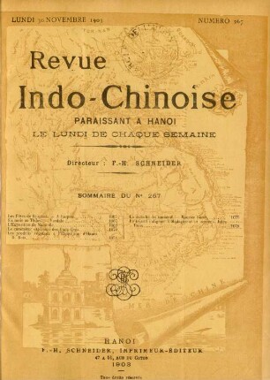 Lundi 30 Novembre 1903. Numéro 267
