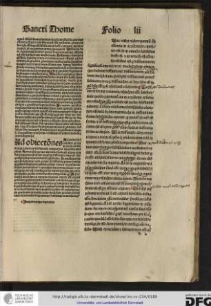 Incipit tertius tractatus.