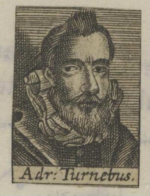 Bildnis des Adrianus Turnebus