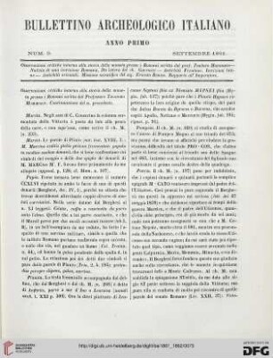 Osservazioni critiche intorno alla storia della moneta presso i Romani scritta dal Professore Teodoro Mommsen, [2]