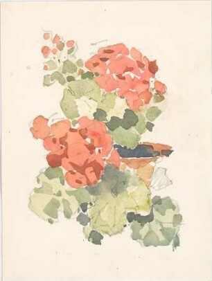 Döllgast, Hans; München; Bayern; Aquarellstudien - Blumen