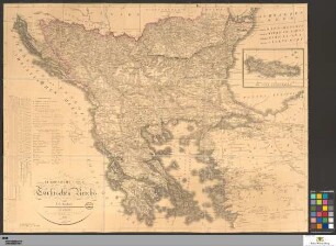 Der Europäische Theil des Türkischen Reichs