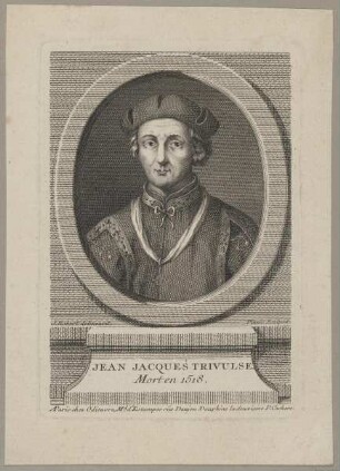 Bildnis des Jean Jacques Trivulse