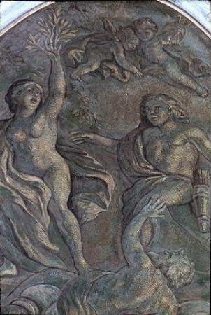 Raptusgruppe: Apoll und Daphne