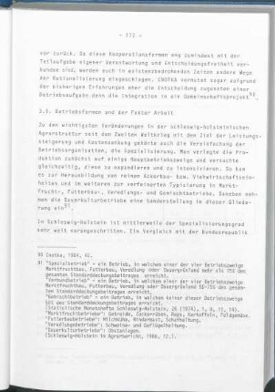 3.5. Betriebsformen und der Faktor Arbeit