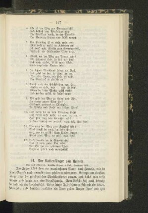 91. Der Rattenfänger von Hameln.