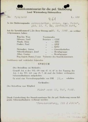 Schneiderhan, Anton