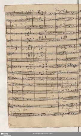 Coro: Preis und Dank