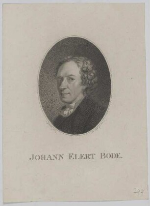 Bildnis des Johann Elert Bode