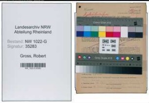 Entnazifizierung Robert Gross , geb. 27.06.1895 (Packer)