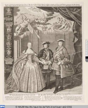 Der Friedensschluss von Dresden 25.12.1745