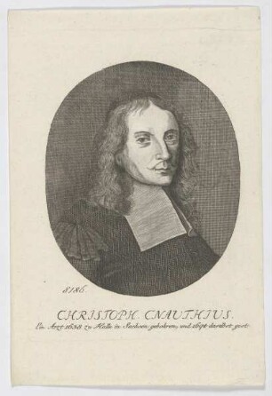 Bildnis des Christoph Cnauthius