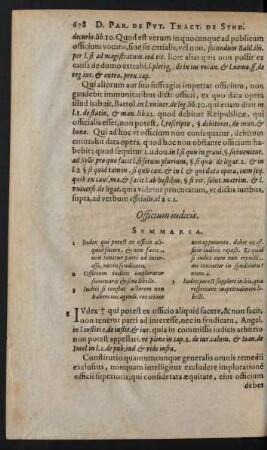 Officium iudicis.